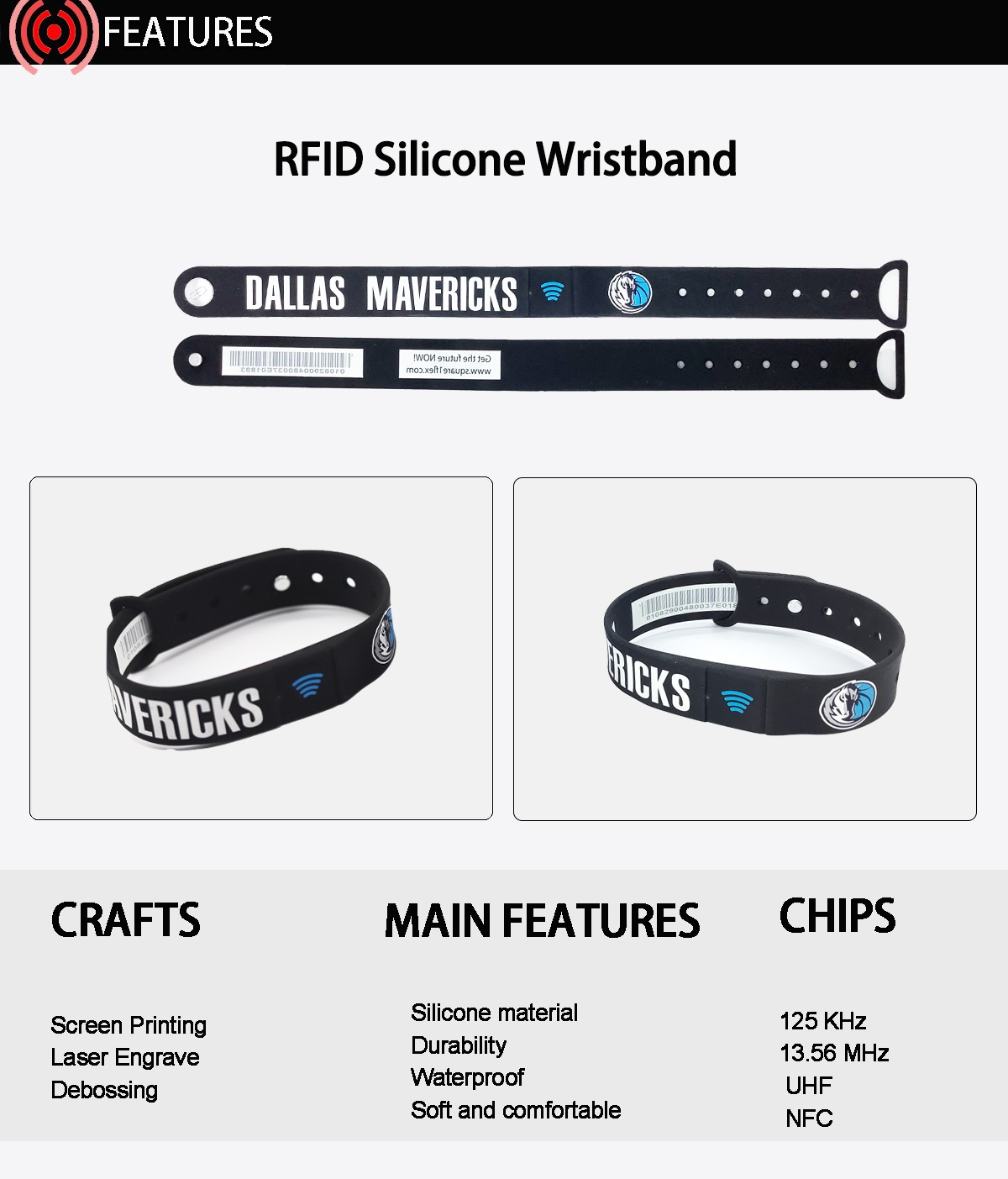 RFID リストバンド