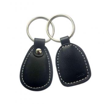 PU Leather key fob for access control