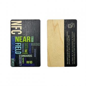 RFID Bamboo Card