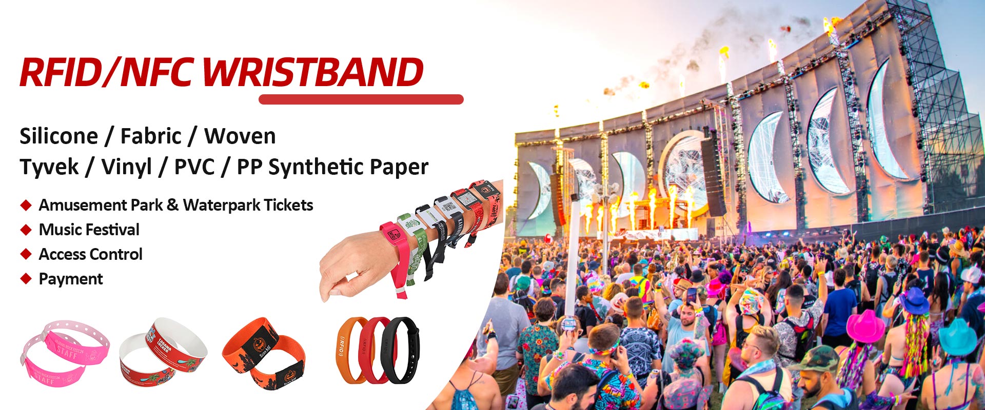 RFID wristband